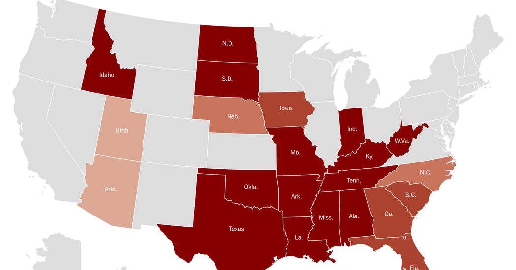 Tracking Abortion Bans Across the Country